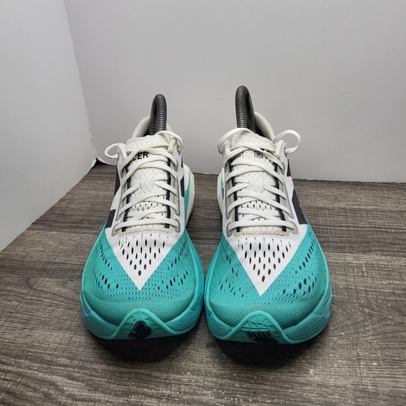 New Balance FuelCell SuperComp Pacer V2 Blue Jade WFCRRLW2 Women's Sz 8 B - Picture 4 of 10